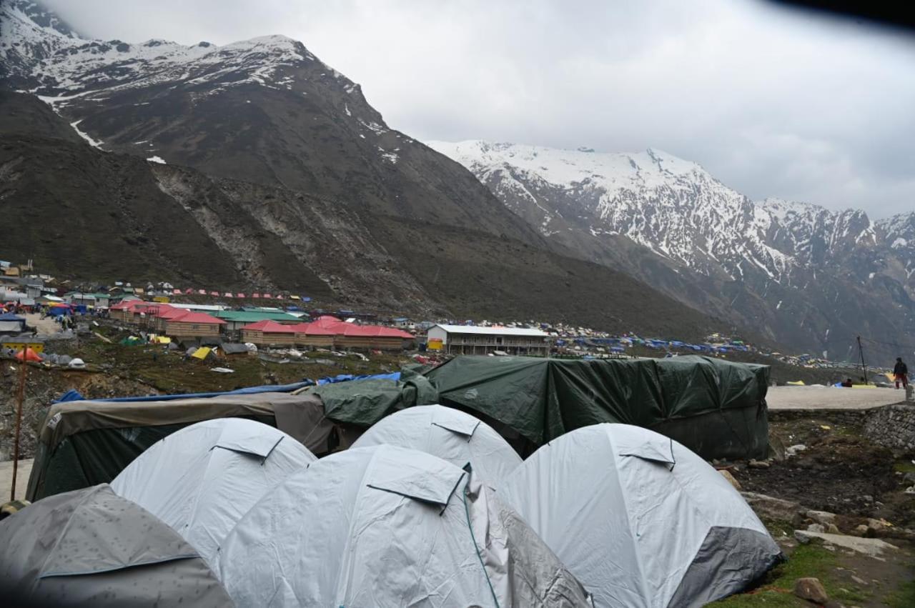 Hotel Hills Heaven Camp Kedarnath Zewnętrze zdjęcie